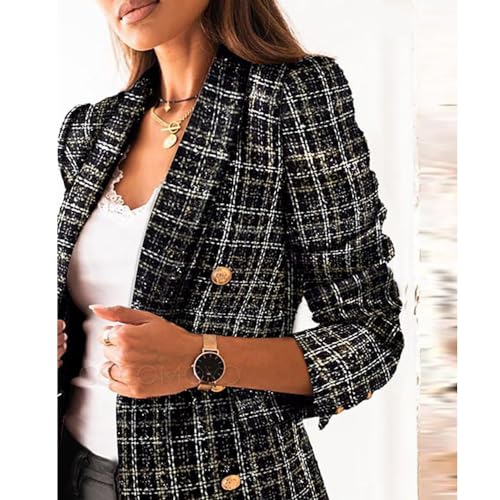 iForgirls 2023 Autumn/Winter Women's Long Sleeve Double Breasted Suit