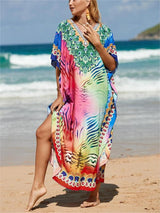 Buy 3 Get 10% OffWomen's Casual Vacation Caftan Dress