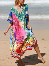 Buy 3 Get 10% OffWomen's Casual Vacation Caftan Dress