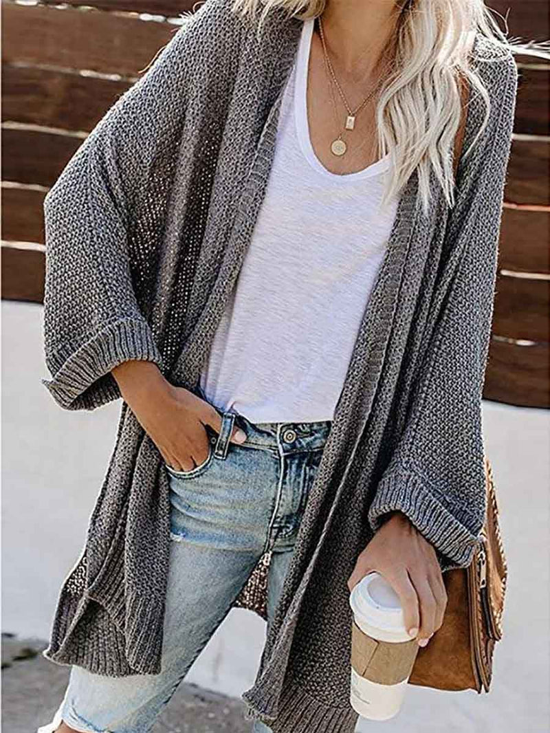 iForgirls Solid Color Knitted Cardigan(10 colors)