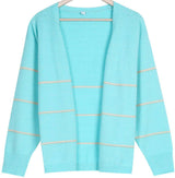 iForgirls Turquoise Slouchy Cardigan