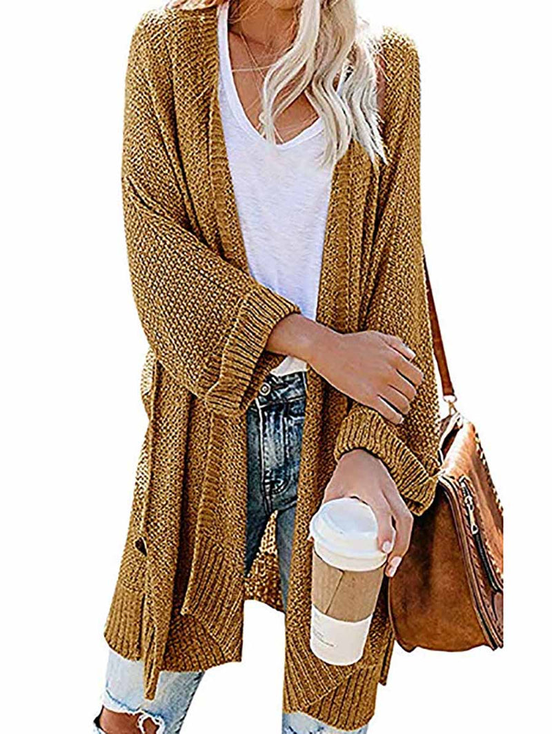 iForgirls Solid Color Knitted Cardigan(10 colors)