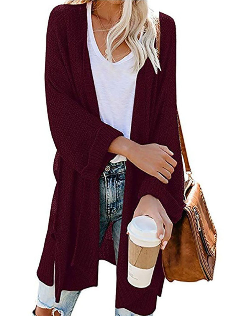 iForgirls Solid Color Knitted Cardigan(10 colors)