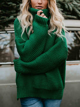 iForgirls Loose Turtleneck Warm Sweater