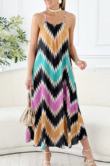 Black Ikat Dress